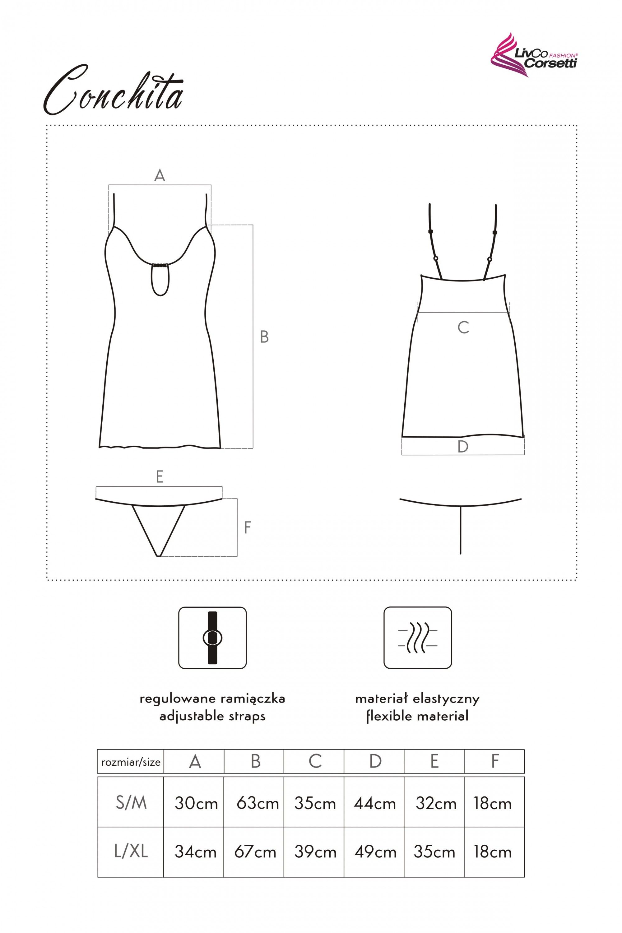 Koszulka Conchita LC 13383 rozmiar - S/M
