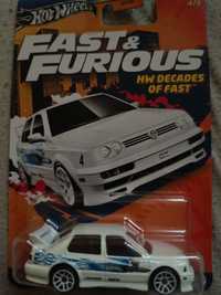 Hot Wheels VOLKSWAGEN JETTA MK3 Fast &Furious