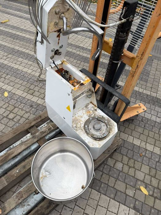 Тістоміс італійський на 30літрів тестомес