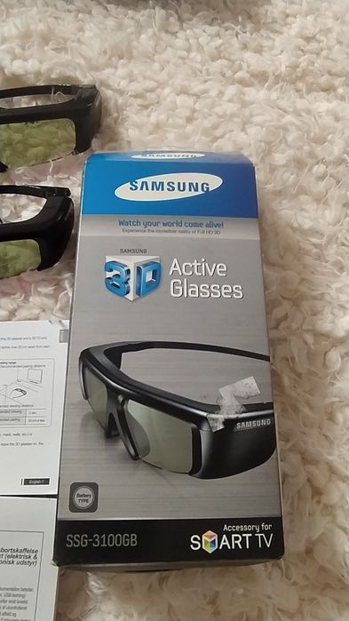 3D окуляри Samsung