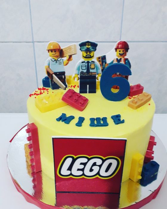 Торты на заказ от 850 грн.