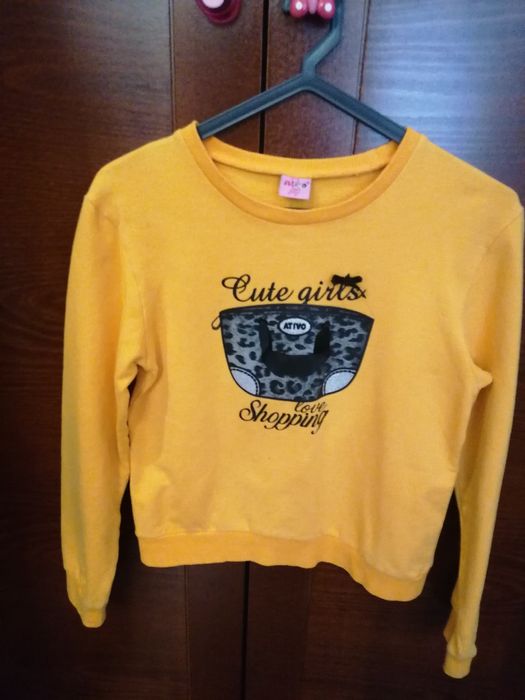 4 Camisolas - 10-12 anos