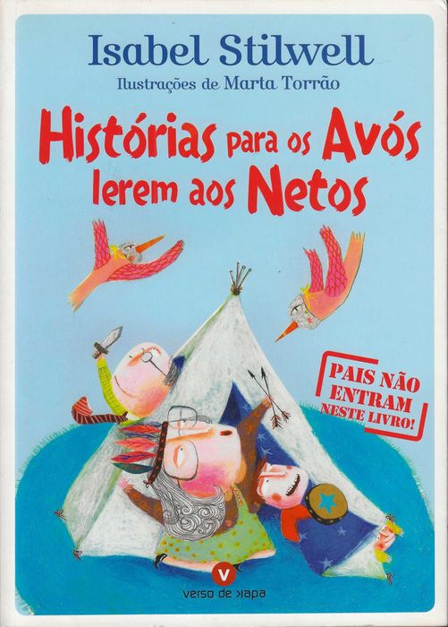 Histórias Para Os Avós Lerem Aos Netos