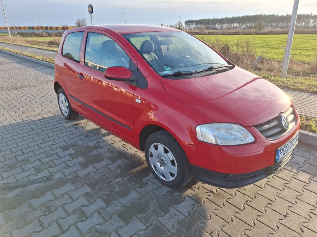 Volkswagen Fox zgrabny i sprawny