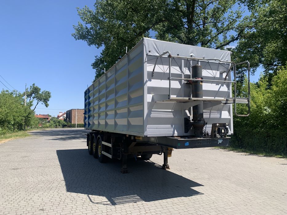 Продам Wielton напівпричіп самоскид зерновоз Daf XF105 гідравліка