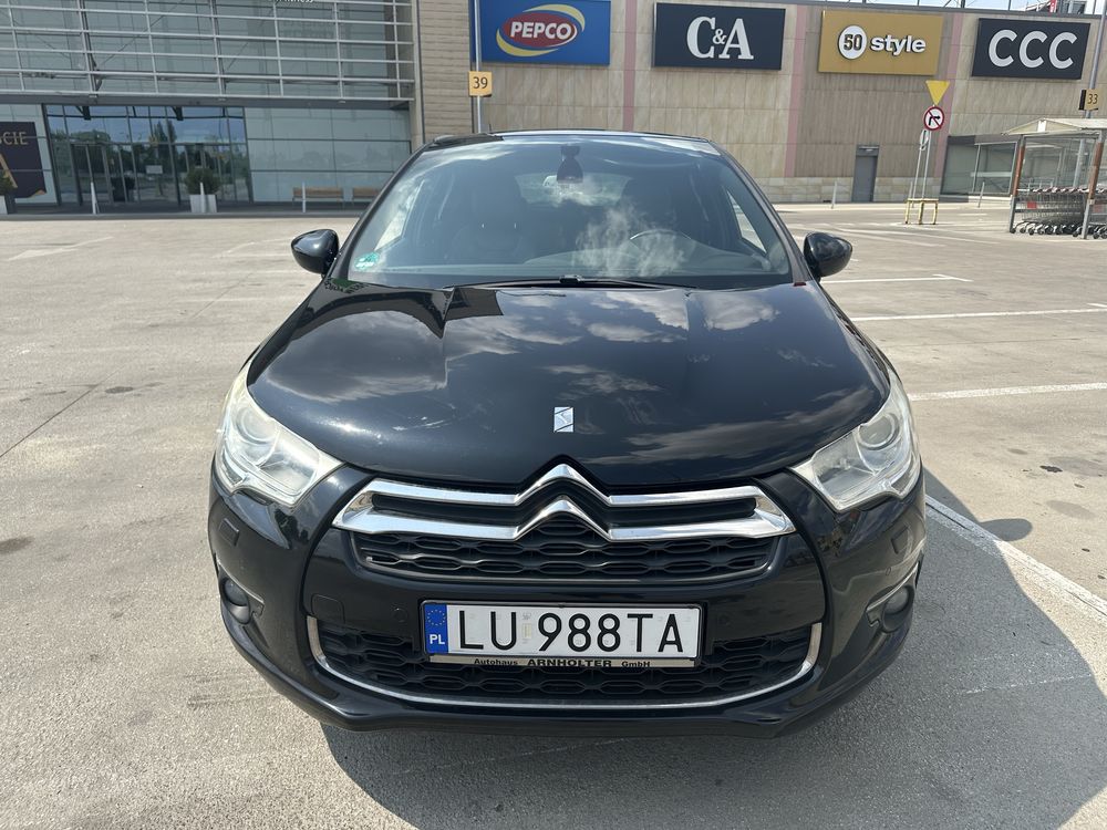 Citroen DS4 2011 1.6 Diesel Automat • Zadbany • Nowe części