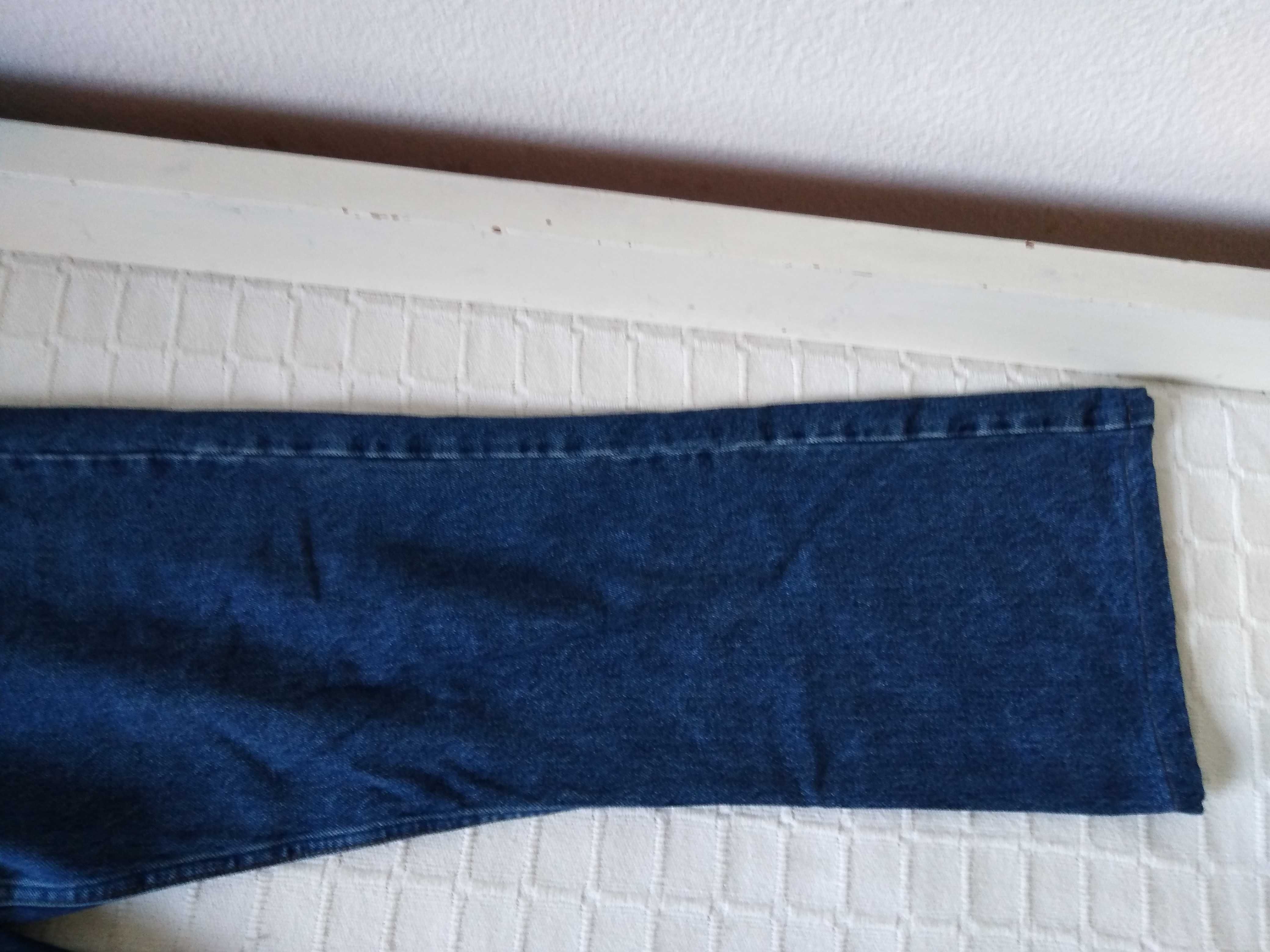 Calças Ganga Azuis CLF Jeans By Diesel W34 PT44