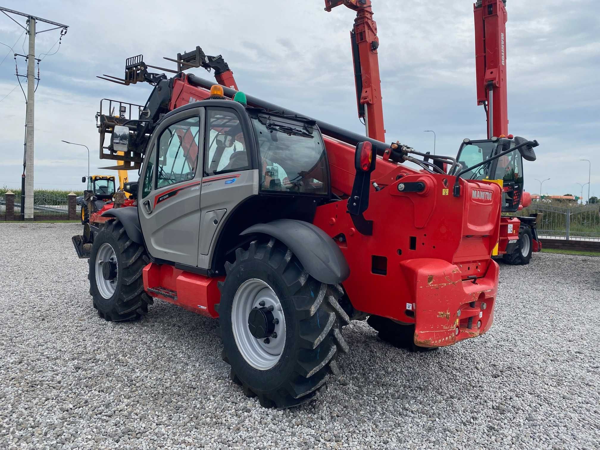 Manitou MT 1335 Rok 2020 Ważne UDT