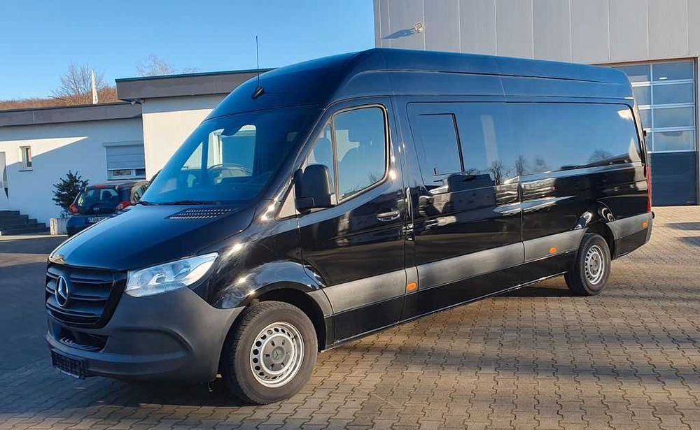 Бампер Mercedes Sprinter W907 разборка Мерседес Спринтер шрот
