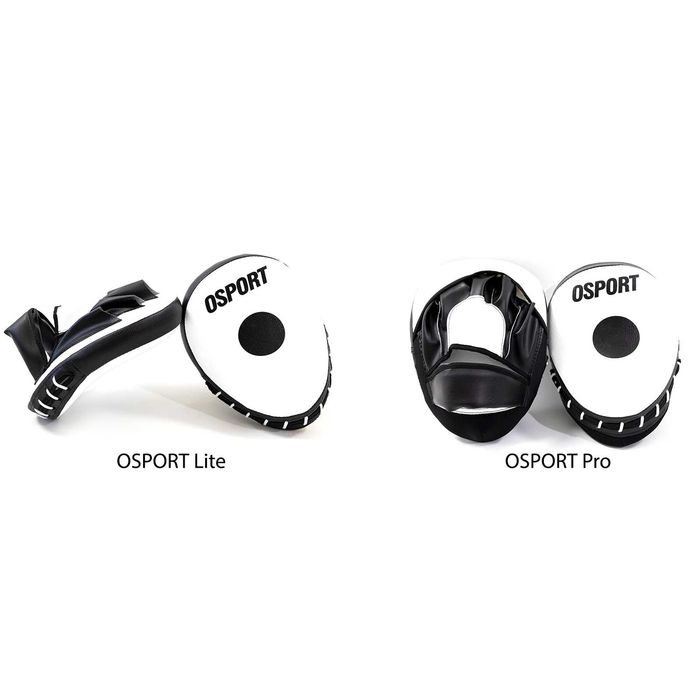 Лапи боксерські гнуті для боксу, мма і єдиноборств зі шкірвінілу