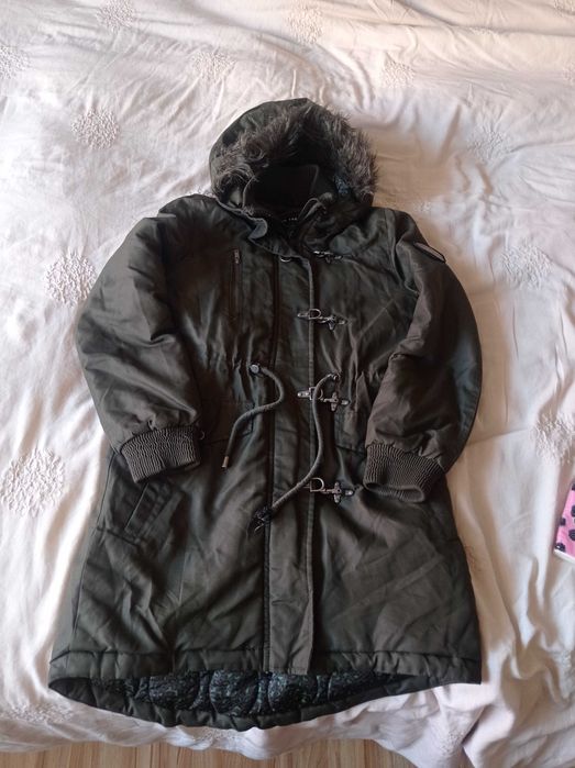 Kurtka zimowa dziewczęca- parka