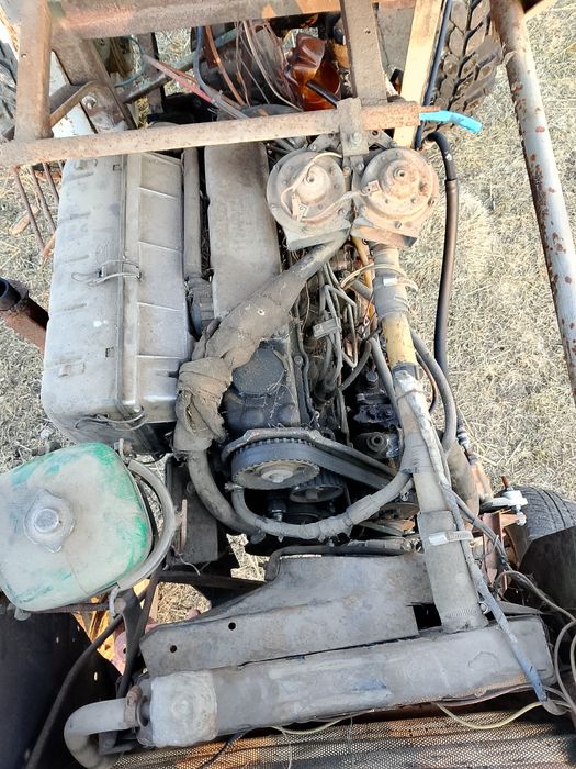 Саморобний трактор