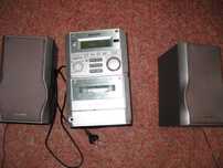 Микросистема sharp xl 40 h.2000 года  не працює тільки касета.