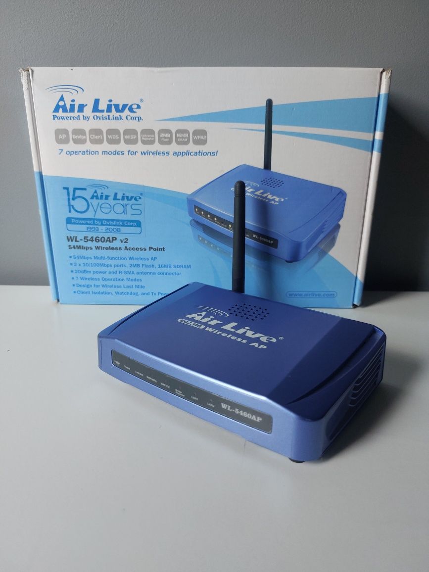 Router Air Live WL5460 AP