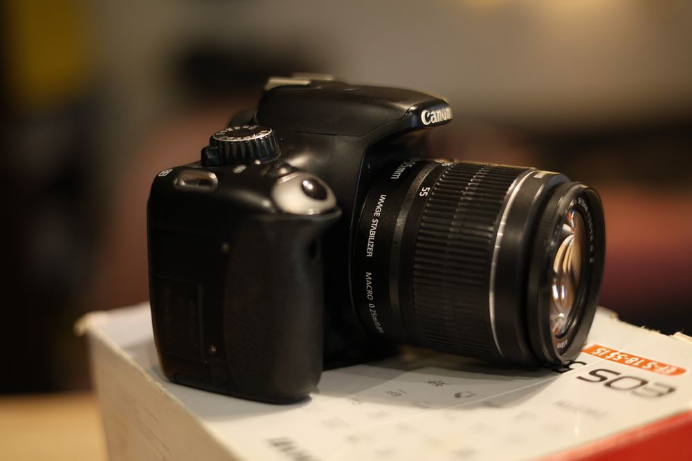 Фотоапарат Canon 550D