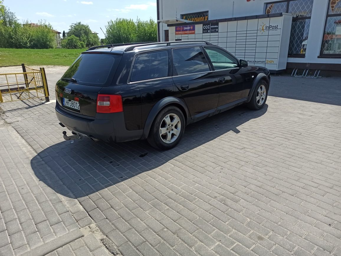 Audi A6 C5 Allroad 2.7 T, B+G