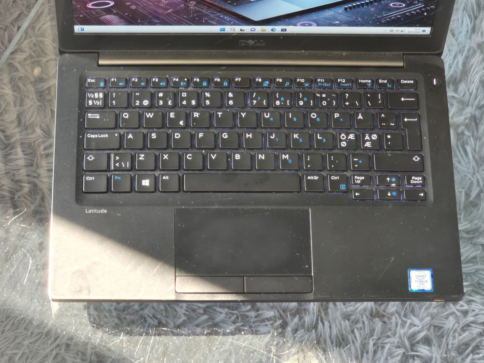 Ultrabook Dell 7280 i5 7200U 8GB RAM NVME 256GB Nowa Bateria
