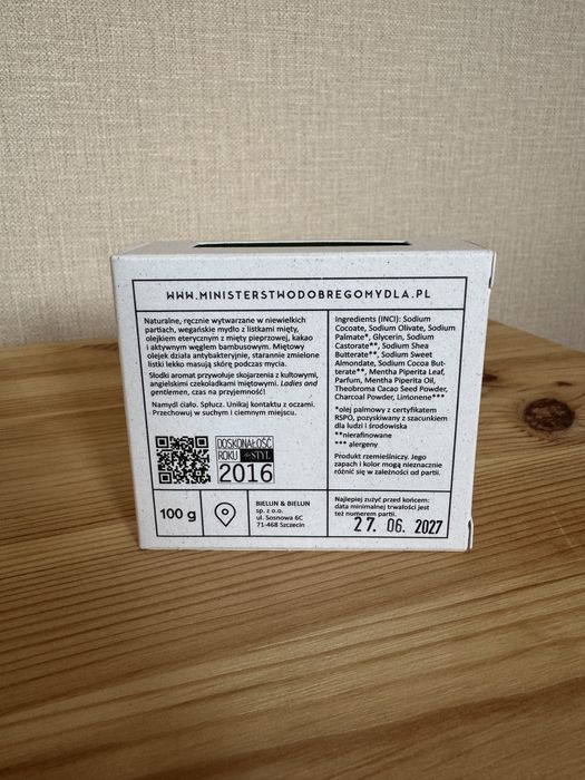 Nowe mydło Czekomięta Ministerstwo dobrego mydła