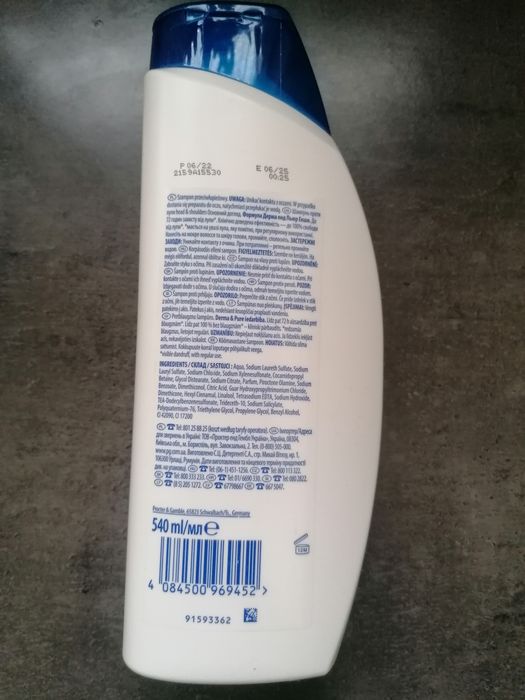 Szampon Head&Shoulders Classic 540ml