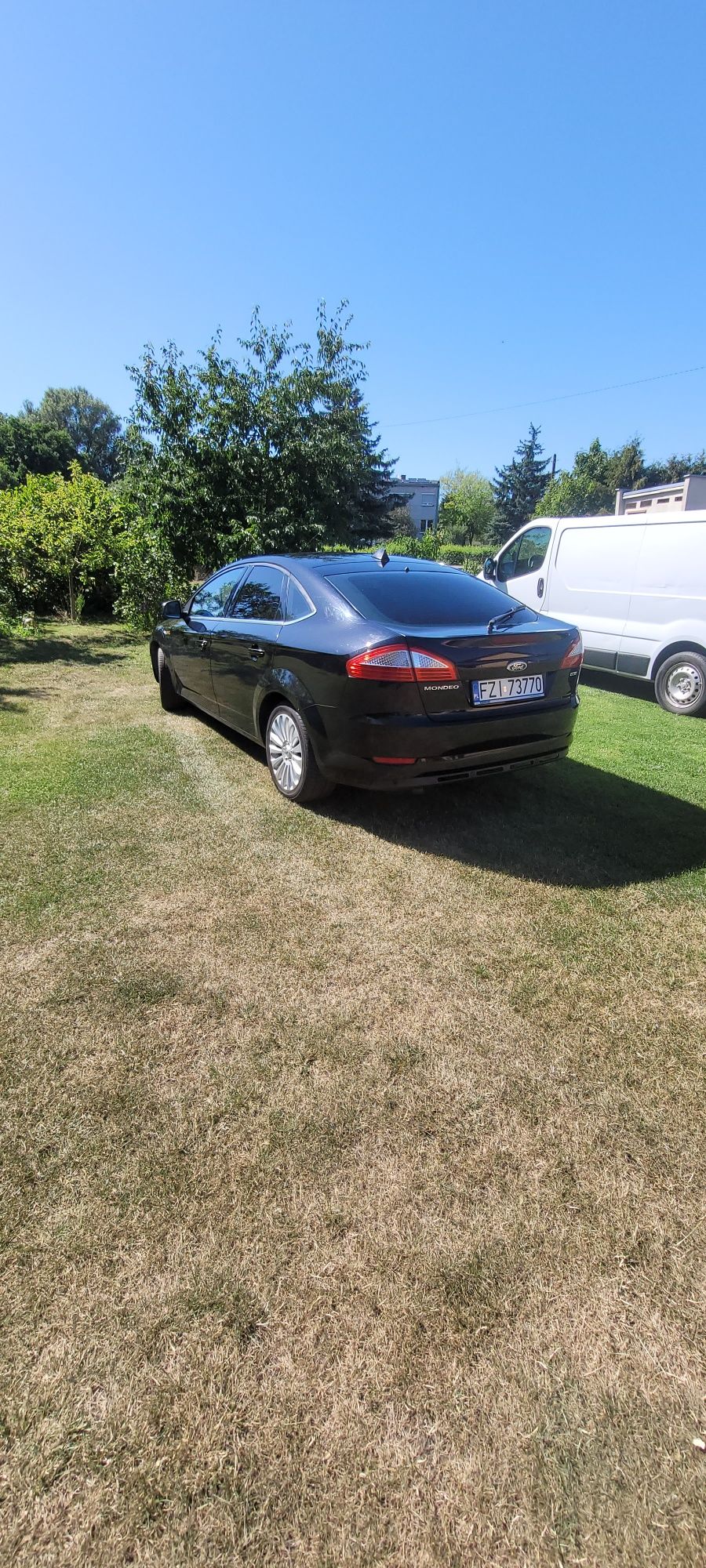 Ford Mondeo Mk4 Titanium  2007 rok.