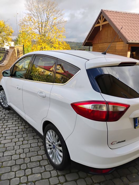 Ford C max  1.6 TDCi 2011r. 182 000 I właściciel w kraju