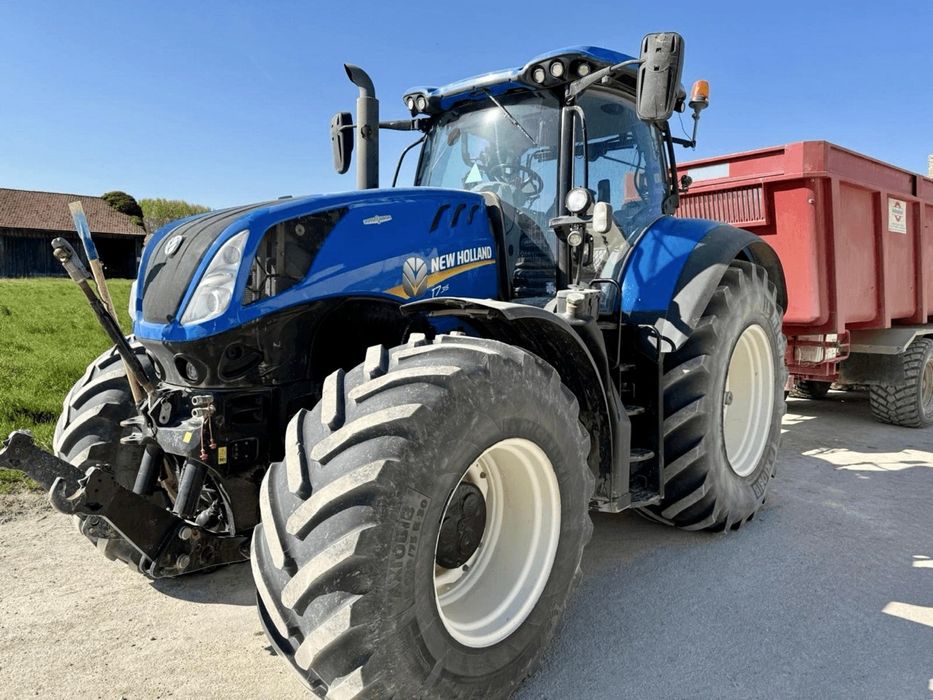 New Holland T7.315 AutoCommand 4000mth! GPS 315KM Oryginalny Stan