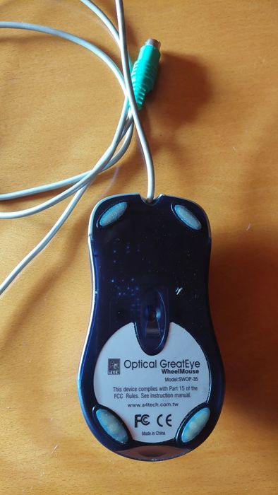 A4Tech PS2 Computer Mouse64551282159106123