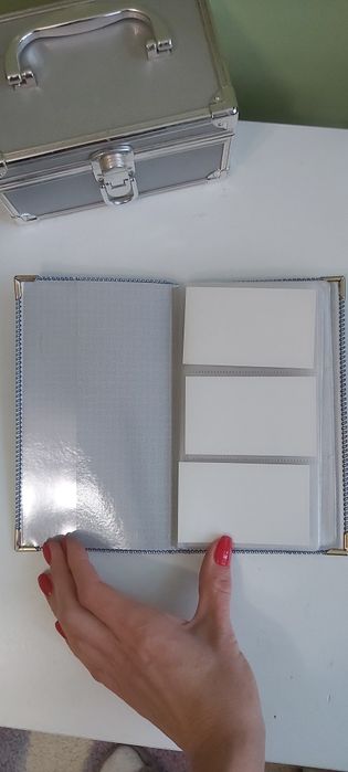 Для візиток, візитниця, з українською символікою, Презентвіль