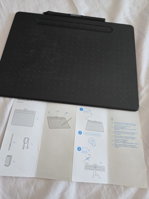 Mesa digitalizadora Wacom Intuos S