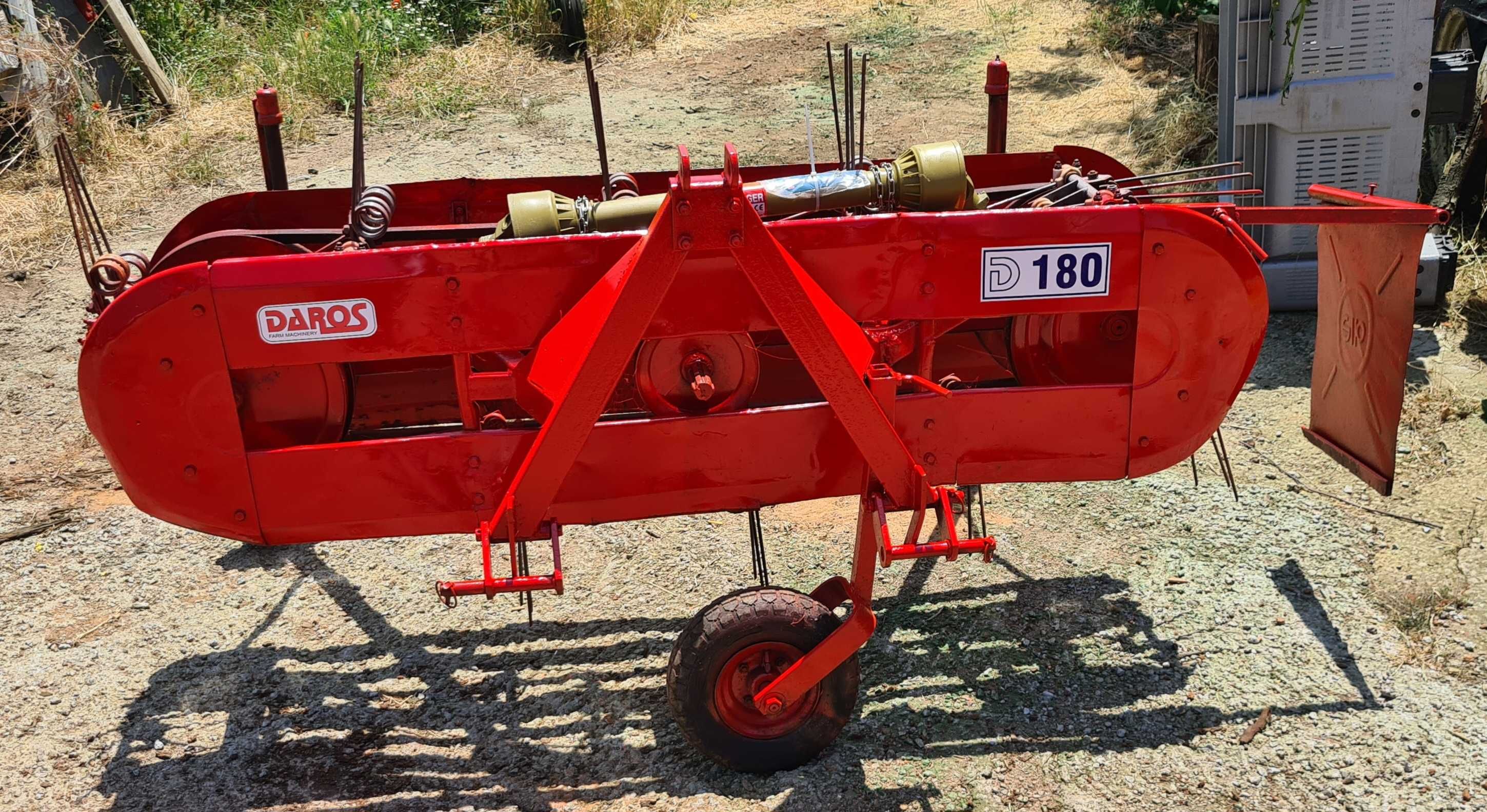 Juntador de feno Daros 1.80m