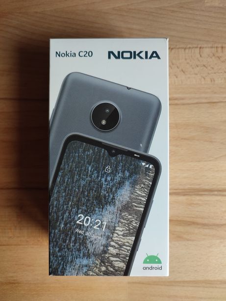 Nokia C20 - smartfon fabrycznie nowy