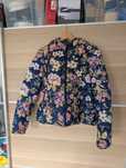 Casaco Azul Escuro Flores - Lefties S | 26 - Mulher Blusão