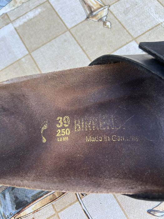 Klapki Birkenstock 39