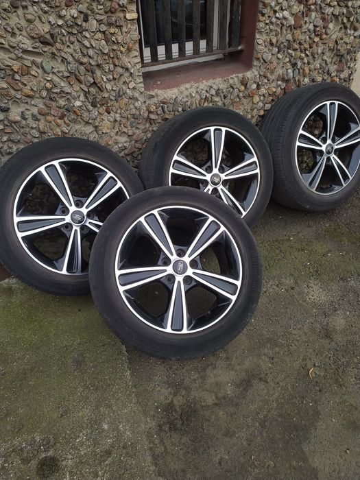 4 Felgi aluminiowe 17 Ford, Volvo