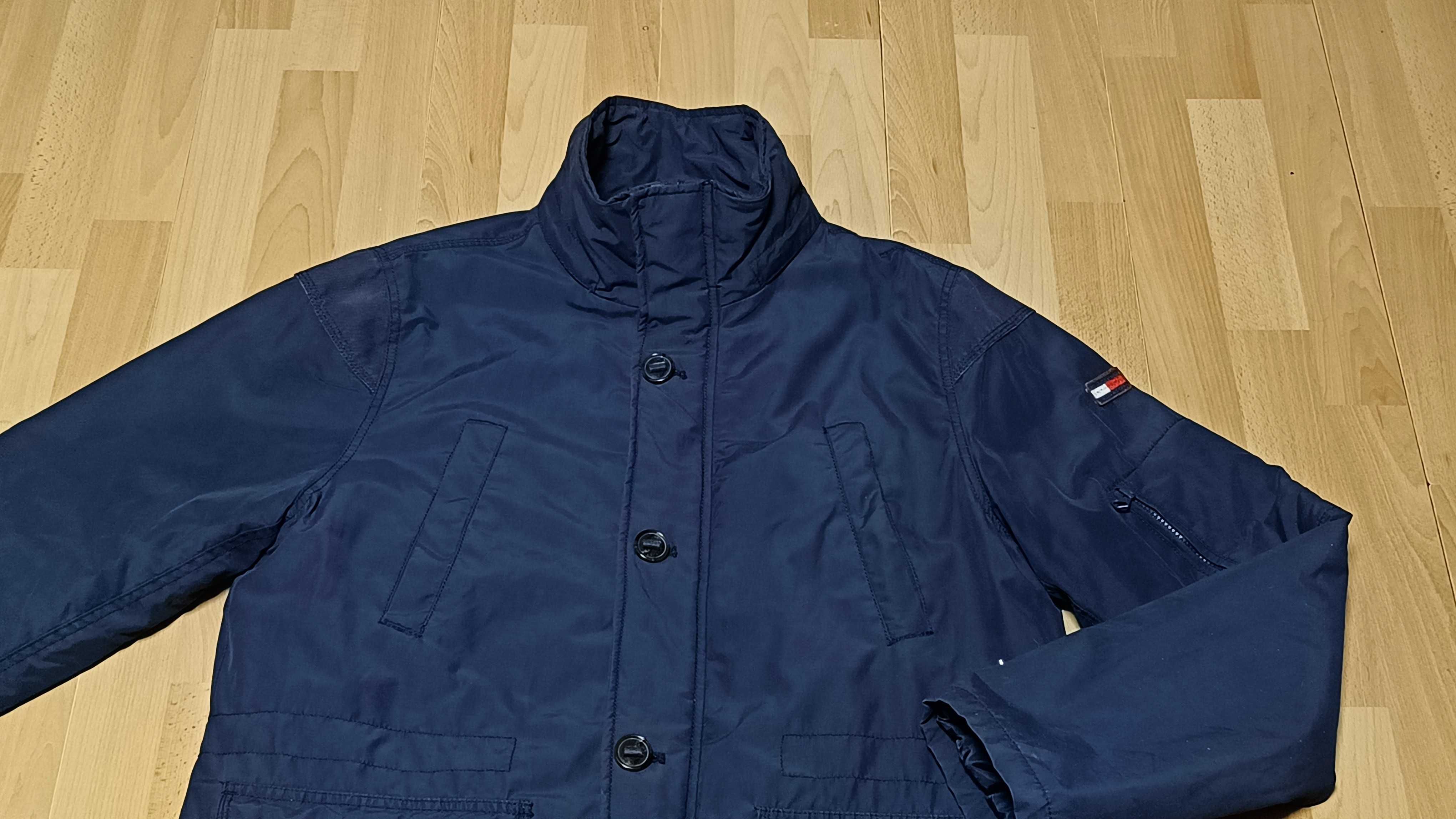 Zimowa kurtka męska TOMMY HILFIGER r.L stan bardzo dobry
