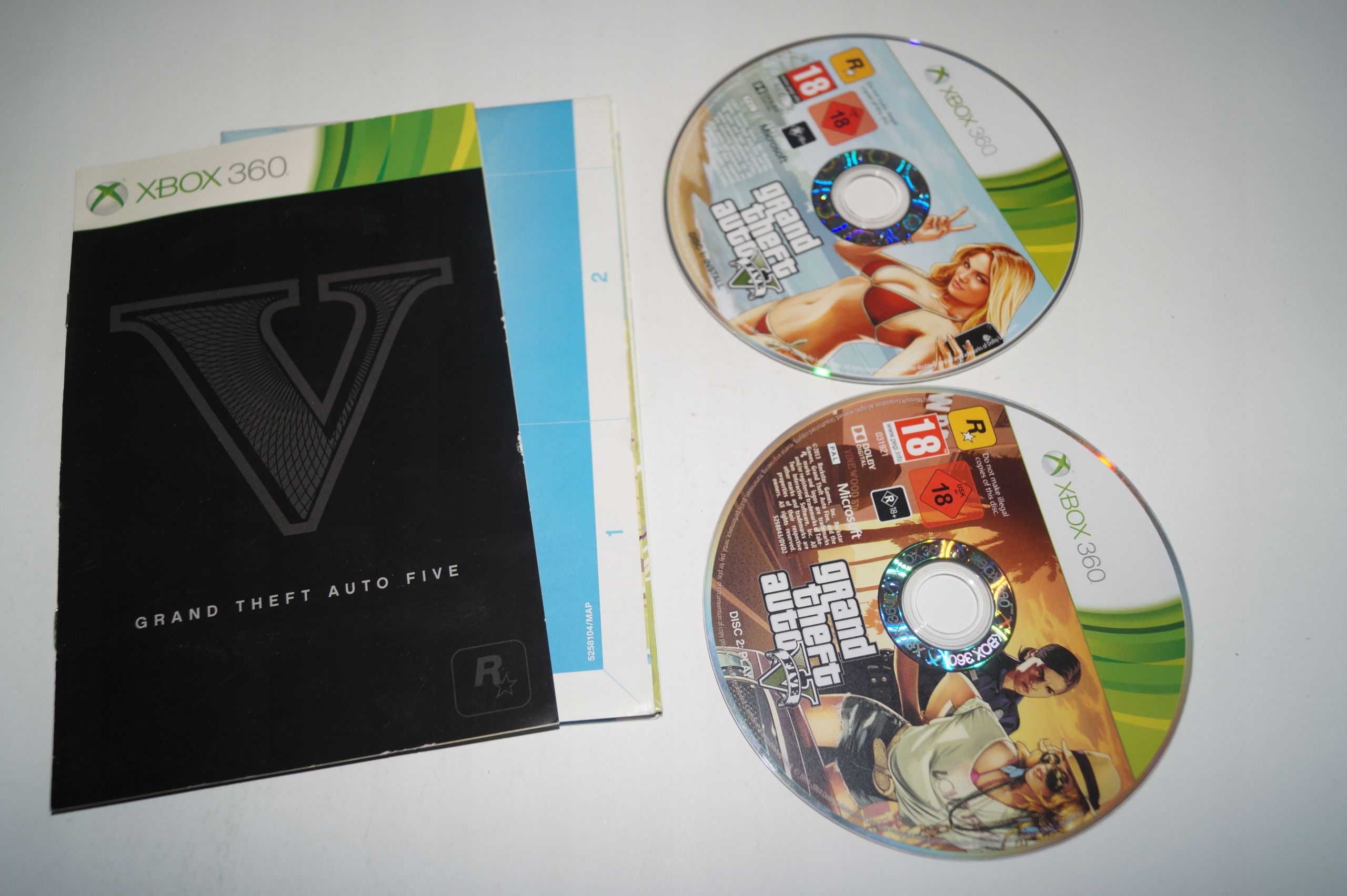 Gra Grand Theft Auto V Pl Napisy Gta V Xbox 360