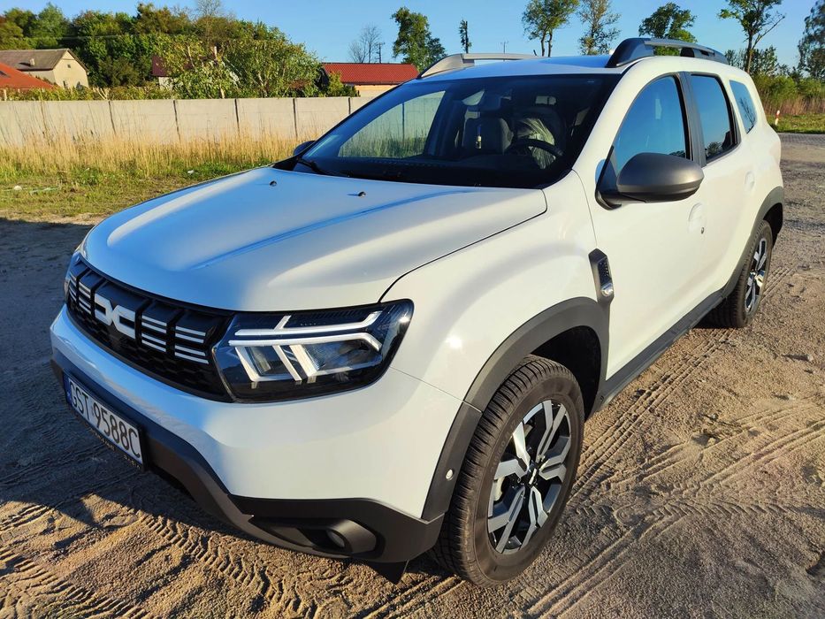 Dacia Duster SUV, Journey, LPG, PL, 1 rej. 2024, 1 wł., bezwyp., gwarancja do 2027