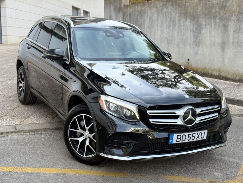 Mercedes-Benz GLC 300 4Matic 9G-TRONIC AMG Line