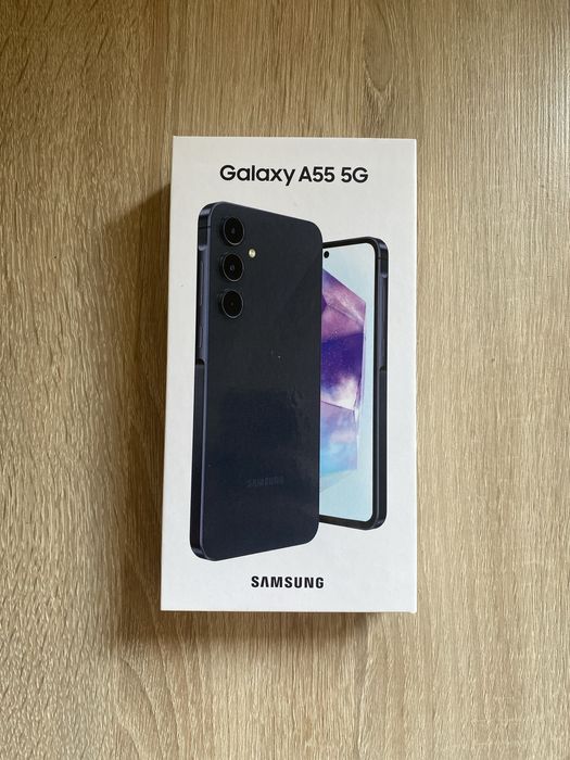 SAMSUNG Galaxy A55 5G SM-A556B/DS Granatowy