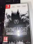 Gra Nintendo switch dying light platinum edition.
