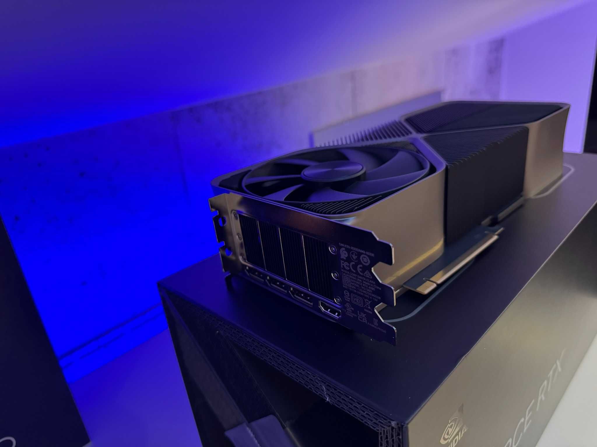Nvidia RTX 4090 Founders Edition - GW 07.26