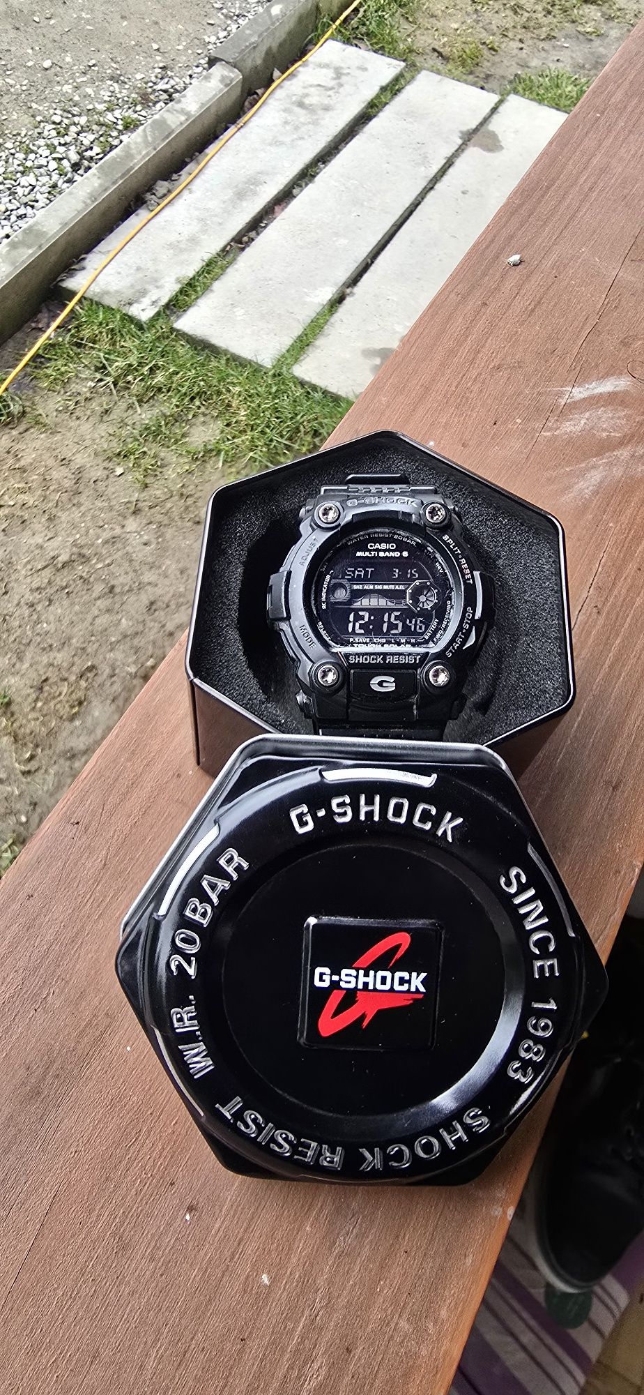 Zegarek G-SHOCK Multi Bannd6