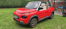 Citroen E-mehari Mehari SUV cabrio wyjątkowe auto jak C3
