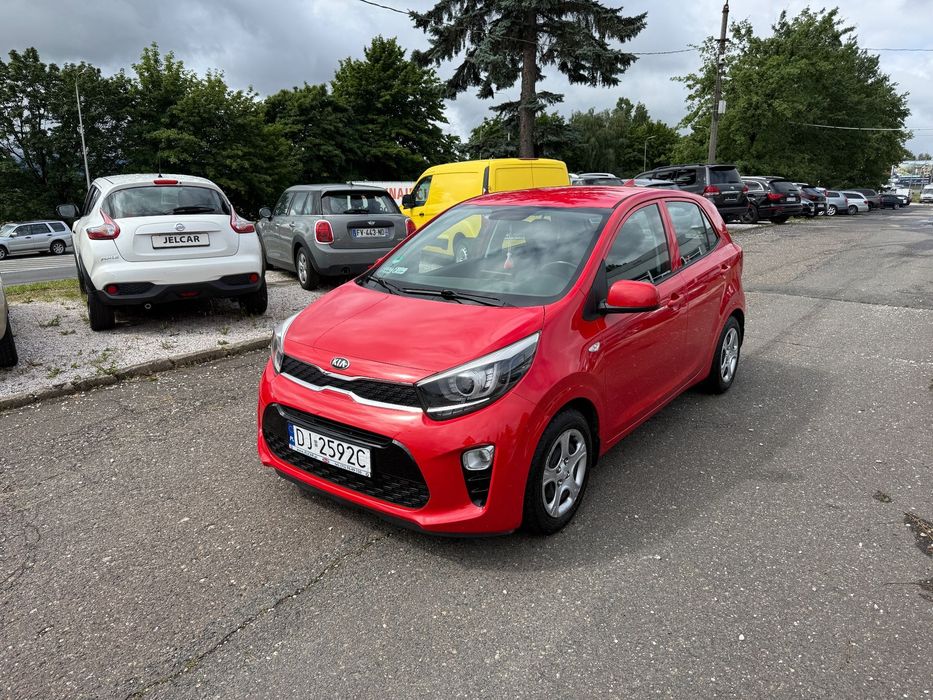 Kia Picanto Salol PL Bardzo Bogate wyposażenie Kamera cofania Faktura Vat 23 %