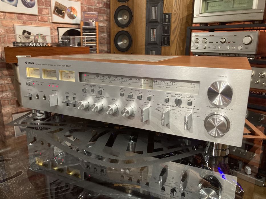 Studio Retrospekcja Flagowa Yamaha CR-2020 Japan-Serwisowana-Sklep