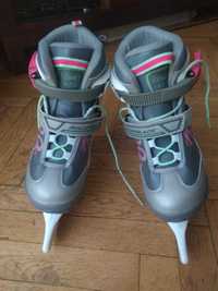 Łyżwy Rollerblade regulowane rozmiar 32-35