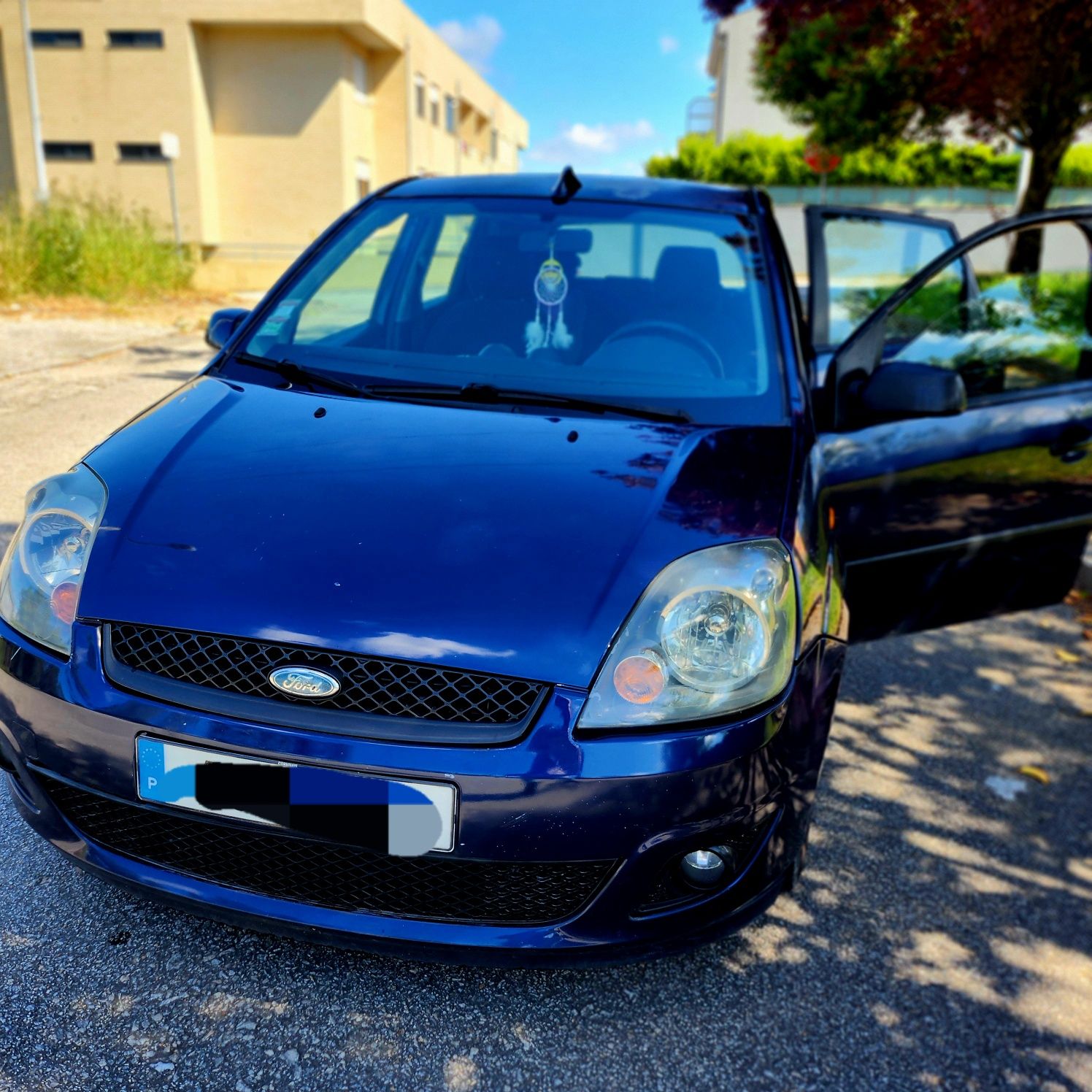 Ford Fiesta 2005 Gasolina