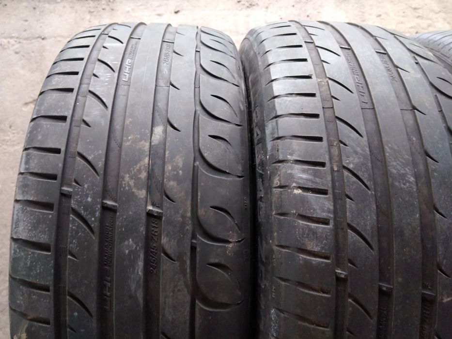 Alufelgi 5x120 18" czarno srebrne opony letnie 245/45ZR18 zamienię