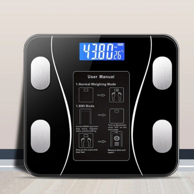 Ваги підлогові смарт блютуз