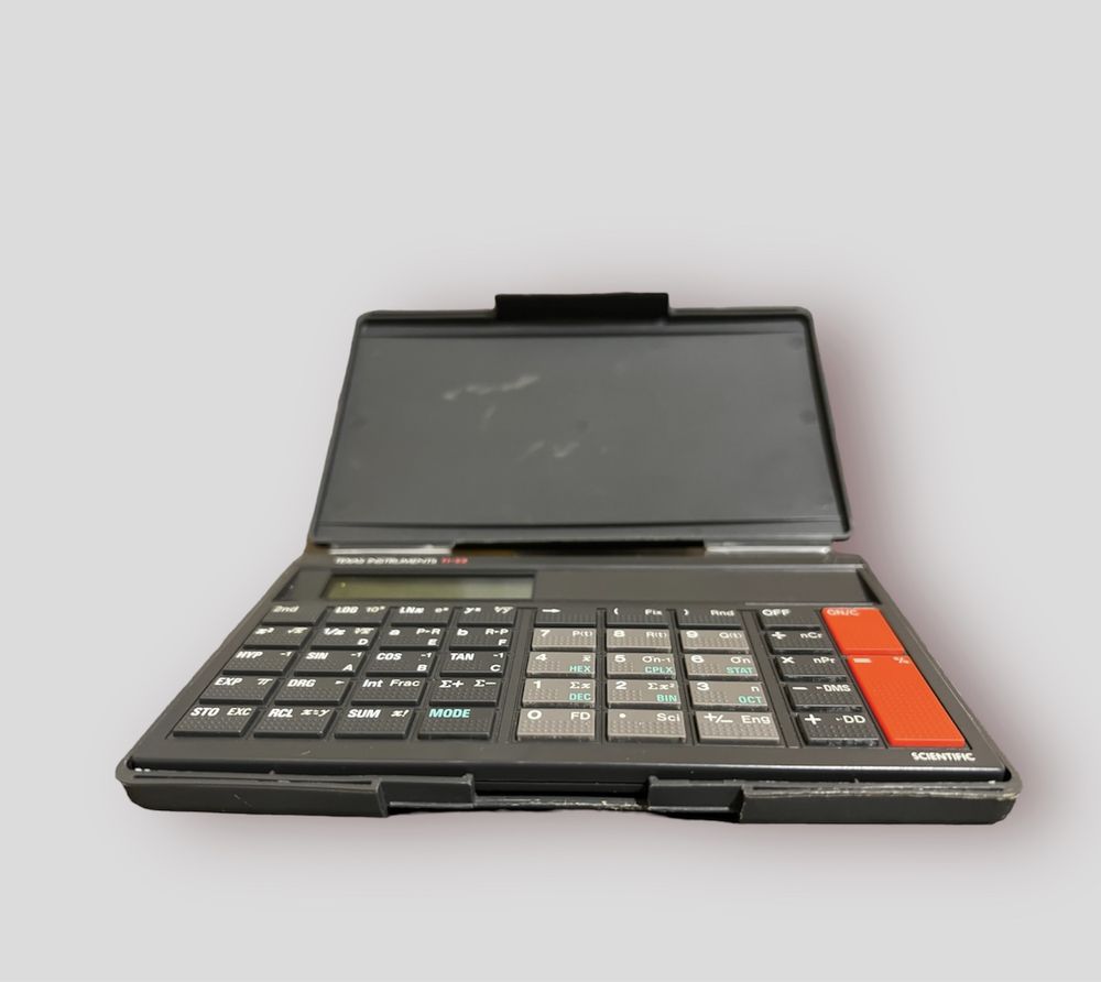 Науковий калькулятор Texas Instruments TI-52/обчислювальна техніка